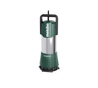 Metabo TDPA 6200/4 Inox Pompe immergée (110W/6200l/h) 601773000