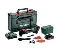 Metabo Outil multifonction sans fil MT 18 LTX BL QSL 18V 2x4,0Ah MetaBOX 145 L - 613088800