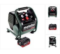 Metabo Power 160-5 18 LTX BL OF Compresseur sans fil 18 V 8,0 bar Brushless + 1x batterie 10,0 Ah - sans chargeur