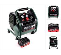 Metabo Power 160-5 18 LTX BL OF Compresseur sans fil 18 V 8,0 bar Brushless + 1x bloc batterie LiHD 8,0 Ah - sans chargeur