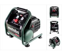 Metabo Power 160-5 18 LTX BL OF Compresseur sans fil 18 V, 8,0 bar, Brushless, solo - sans batterie, sans chargeur (601521850)