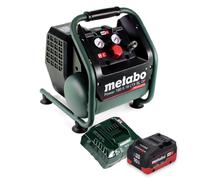 Metabo Power 160-5 18 LTX BL OF Compresseur sans fil 18 V 8,0 bar sans brosse + 1x batterie 10,0 Ah + chargeur