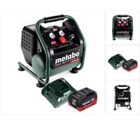 Metabo Power 160-5 18 LTX BL OF Compresseur sans fil 18 V 8,0 bar sans brosse + 1x batterie 10,0 Ah + chargeur