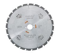Metabo Power Cut Wood-Profess.Lame de scie circulaire 315x3,0/2,0x30,Z24 WZ 20° 628016000