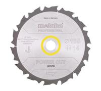 Metabo PowerCutProf 165x20 14FZ/FA 10° Quantité:1