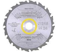 Metabo PowerCutProf 216x30,24WZ 5°neg, 628009000
