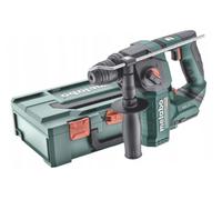 Metabo PowerMaxx BH 12 BL 16 (12V, 1,3J) Marteau sans fil , MetaBOX, 600207840