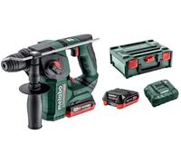 Metabo PowerMaxx BH 12 BL 16 Marteau perforateur sans fil (12V/2x4,0 Ah),metabox 600207800
