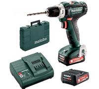 Metabo POWERMAXX BS 12 1400 tr/min Sans clé 1 kg Noir, Vert, Rouge, Argent