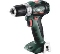 Metabo PowerMaxx BS 12 BL, Visseuse électrique, Poignée pistolet, Sans balais, Crochet de suspension, 1600 tr/min, 450 tr/min