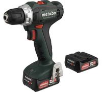 Metabo PowerMaxx BS 12 - Perceuses/visseuses - sans fil - 2 vitesses e mandrin 10 mm - 40 N-m