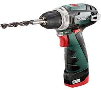 Metabo PowerMaxx BS Basic 600984000 Perceuse-visseuse sans fil 12 V 2.0 Ah Li-Ion incl