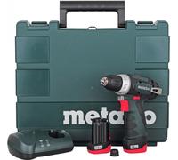 Metabo PowerMaxx BS Basic Perceuse-visseuse (12V/2x2,0Ah) 600080500