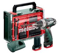 Metabo PowerMaxx BS Basic Set Akku-Bohrschrauber