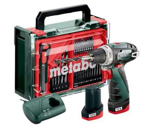 Metabo PowerMaxx BS Basic Set Akku-Bohrschrauber