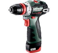 Metabo PowerMaxx BS BL Akku-Bohrschrauber 12V Bohrschrauber Akkus + Ladegerät