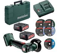 Metabo POWERMAXX CC 12 BL Meuleuse d'angle sans fil (12V/2x2,0Ah) 600348500