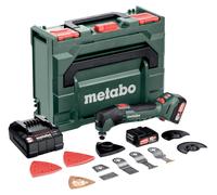 Metabo PowerMaxx MT 12 Akku-Multitool 12V (Sägeblätter Schabermesser) 613089510
