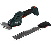 Metabo PowerMaxx SGS 12 Q Cisaille a gazon et arbustes sans fil (12V/sans batterie)6016088