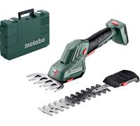 Metabo PowerMaxx SGS 12 Q Cisaille a gazon et arbustes sans fil (12V/sans batterie) 601608