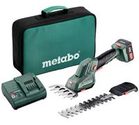 Metabo PowerMaxx SGS 12 Q Cisailles a gazon/ sculpte-haies (12V/1x2,0Ah) 601608500