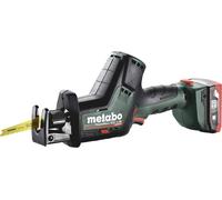 Metabo POWERMAXX SSE 12 BL Scie sabre sans fil 602322800 + 2 batteries, + mallette 12 V 4.0 Ah