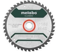 Metabo Lame de scie Precision Cut Wood - Classic 165x1,8/1,2x20 Z42 WZ 5° (628026000)