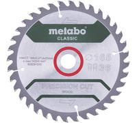 Metabo Precision cut Wood - Classic 165X20 Z42 WZ 5° 628027000 Lame de scie circulaire au carbure 165 x 20 x 1.2 mm Nombre de