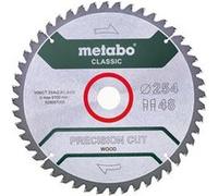 Metabo Lame de scie "coupe de précision du bois-classique",254x30, Z48 WZ 5°neg.628061000
