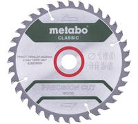 Metabo Lame de scie circulaire Precision Cut Classic 160x20 mm 36 dents WZ 10° - 1 pièce