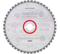 Metabo PRECISION CUT WOOD - PROFESSIONAL 628221000 Lame de scie circulaire au carbure 254 x 30 x 1.8 mm Nombre de dents: 48