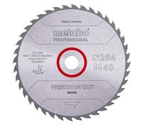 Metabo Lame de scie circulaire Precision Cut Wood 254x2,4x30 mm 40Z WZ 20°