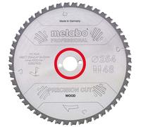 Metabo "Precision cut wood - professional" Lame de scie circulaire 315 mm, 628056000