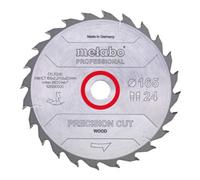 Metabo PrecisionCutProf 165x20 24WZ 20° Quantité:1