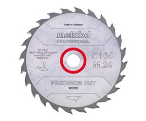 Metabo PrecisionCutProf 165x20 24WZ 20° Quantité:1