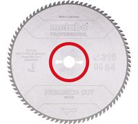 Metabo PrecisionCutProf 315x30, 84 WZ 10°, 628058000