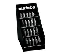 Metabo Présentoir de fraises carbure, 40 pièces metabo Quantité:1