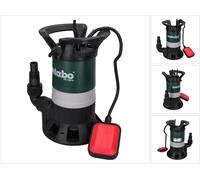 Metabo PS 7500 S 450 W 7 500 l/h Pompe submersible électrique pour eaux - profondeur 5 m (0250750000)