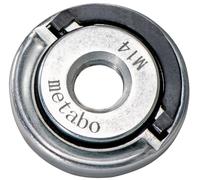 Metabo Écrou serrage rapide M14 – 630832000 – Sans outil, disques ≤150 mm – 10 pièces