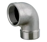 Metabo Raccord coudé 2" en acier inoxydable metabo Quantité:1