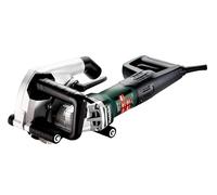 Metabo Rainureuse MFE 40-604040500 - Pour des installations électriques précises pour la pose de câbles et de tubes vides sous plâtre avec des profondeurs de fraisage jusqu'à 40 mm - Longueur du