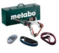 Ponceuse à tubes METABO RBE 15-180 Coffret avec set d'accessoires - 602243500