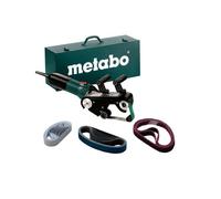 Metabo RBE 9-60 Set Ponceuses à tubes, Coffret en tôle d'acier - 602183510