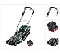 Metabo RM 36-18 LTX BL 36 Tondeuse à gazon sans fil 36 V (2x 18 V) LTX brushless + 2x Batteries rechargeable 8,0 Ah - sans chargeur
