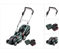 Metabo RM 36-18 LTX BL 36 Tondeuse à gazon sans fil 36 V (2x 18 V) LTX brushless + 2x Batteries rechargeable 10,0 Ah + Chargeur