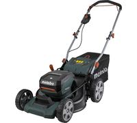 Metabo RM 36-18 LTX BL 46 - Tondeuse à gazon - sans fil - 18 V - 5.2 Ah - 2 batteries