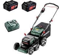 Metabo RM 36-18 LTX BL 46 Tondeuse a gazon sans fil (2×5,2Ah/18V) 601606650