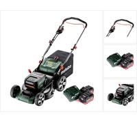 Metabo RM 36-18 LTX BL 46 Tondeuse à gazon sans fil 36 V (2x 18 V) 46 cm brushless + 2x Batteries 5,5 Ah + Chargeur