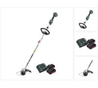 Metabo RTD 18 LTX BL 30 Coupe-herbe sans fil 18 V 30 cm brushless + 2x Batteries 4,0 Ah + Chargeur