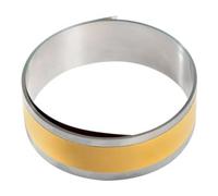 Metabo Ruban adhésif 626376000 – acier inoxydable 2500 x 40 x 0,15 mm – 1 pièce